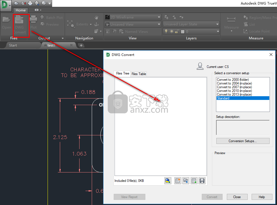 Autodesk dwg trueview