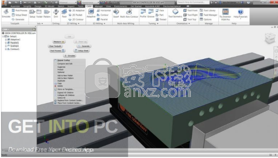 InventorCAM 2018 SP1 for Autodesk Inventor