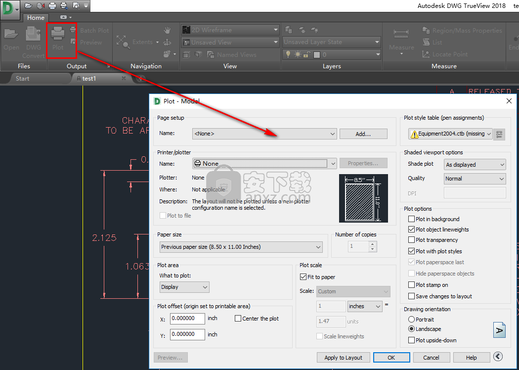 Autodesk dwg trueview