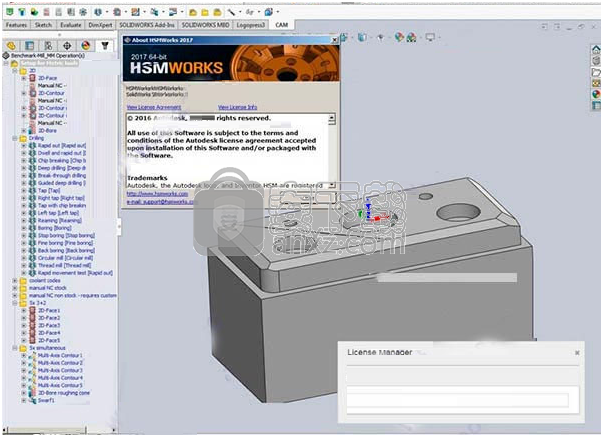 autodesk hsmworks 2019简体中文
