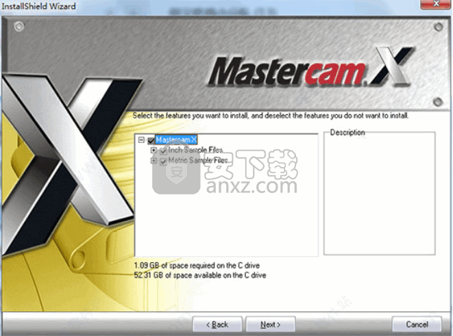 MasterCAM X10 64位中文