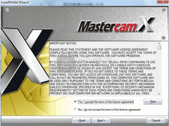 MasterCAM X10 64位中文