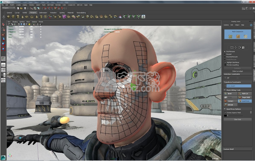 Autodesk Maya LT 2017中文