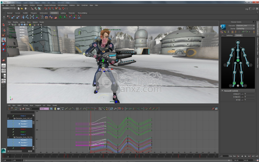 Autodesk Maya LT 2017中文