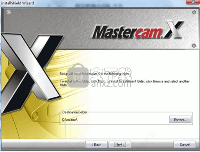 MasterCAM X10 64位中文