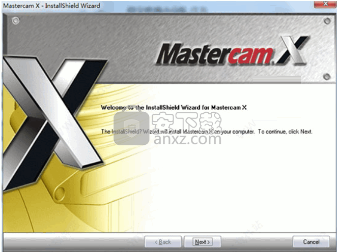 MasterCAM X10 64位中文