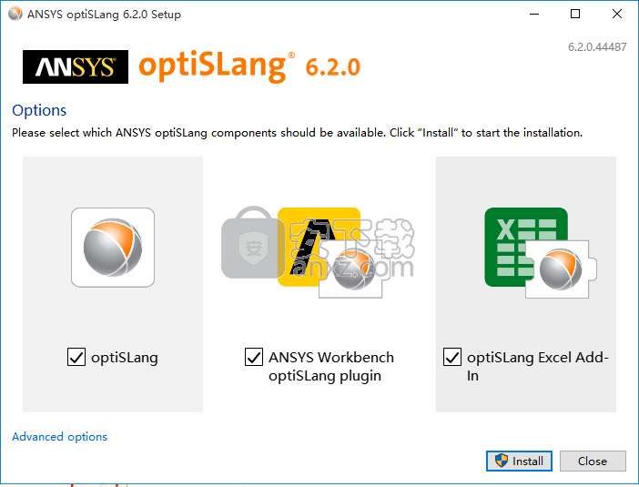 ansys optislang 6.2.0
