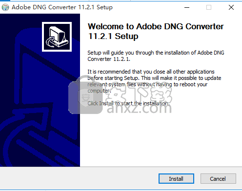 adobe dng converter 11.2(adobe dng转换器)