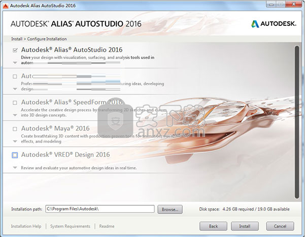 Autodesk Automotive 2016