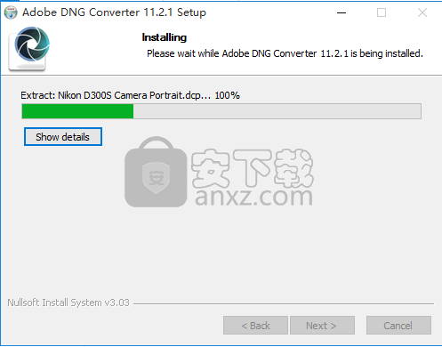 adobe dng converter 11.2(adobe dng转换器)