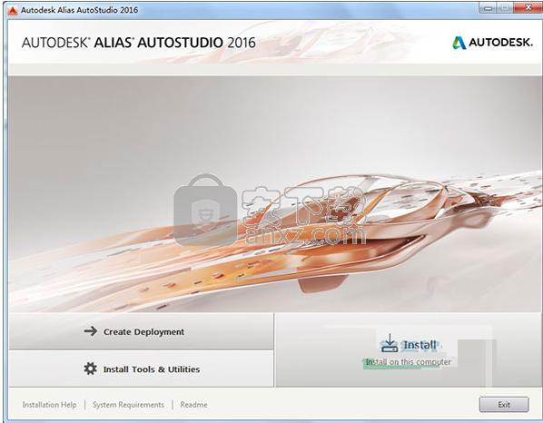 Autodesk Automotive 2016