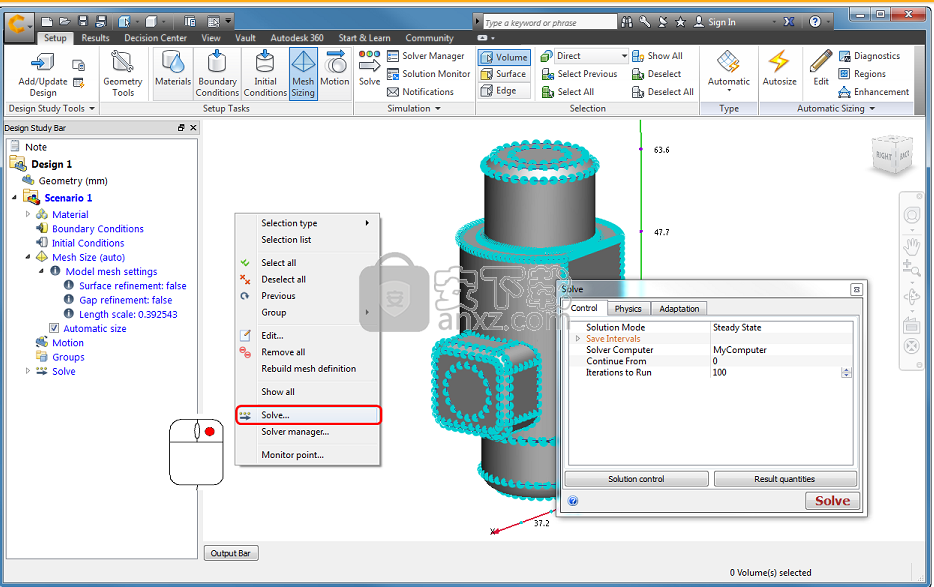 Autodesk Simulation CFD 2018