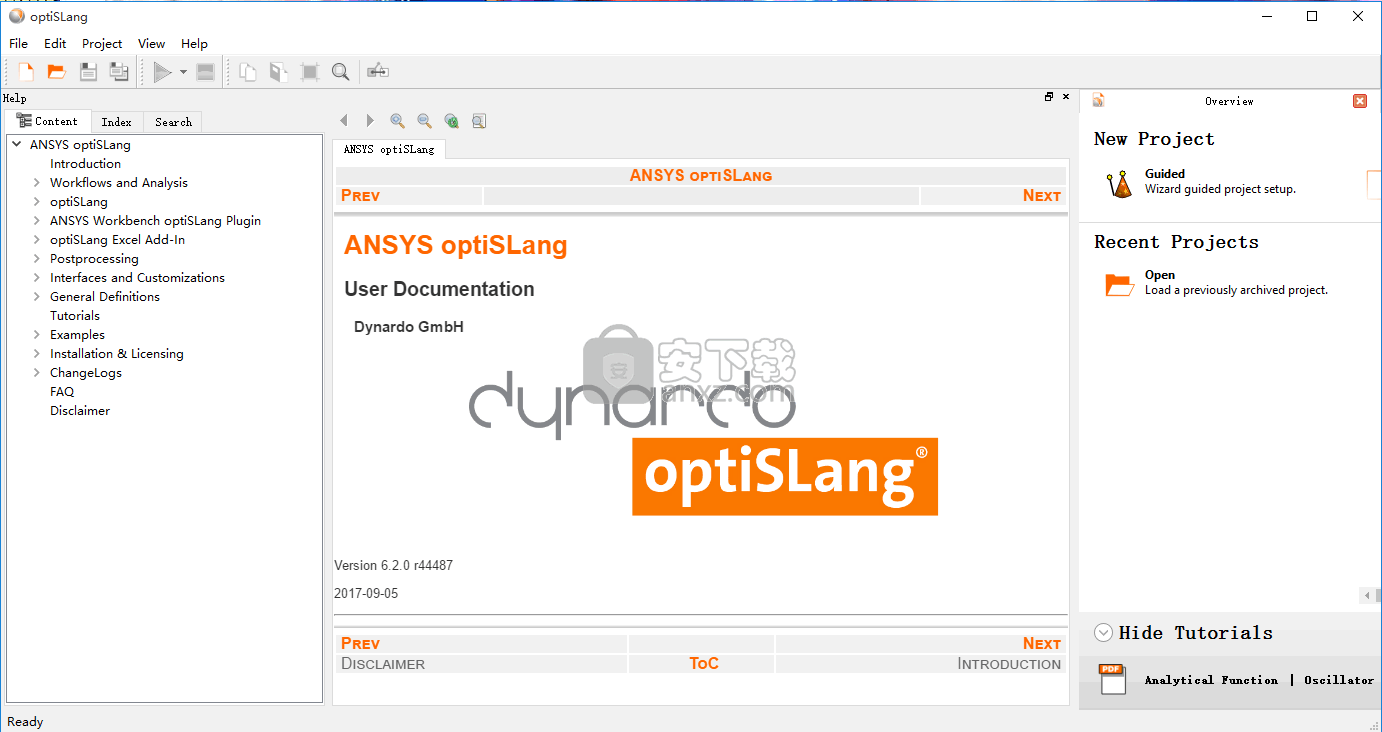 ansys optislang 6.2.0