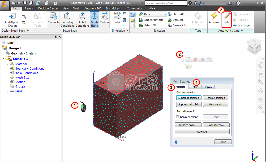 Autodesk Simulation CFD 2018