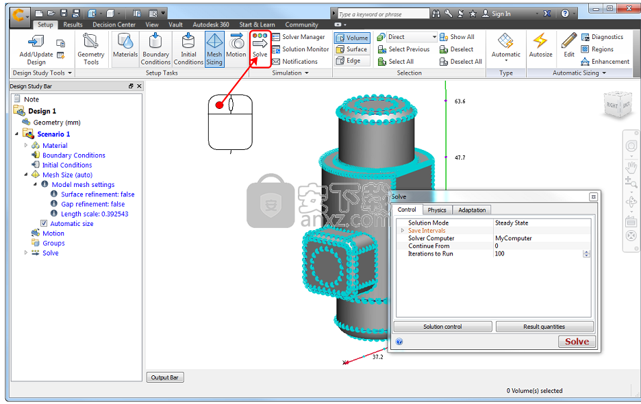 Autodesk Simulation CFD 2018