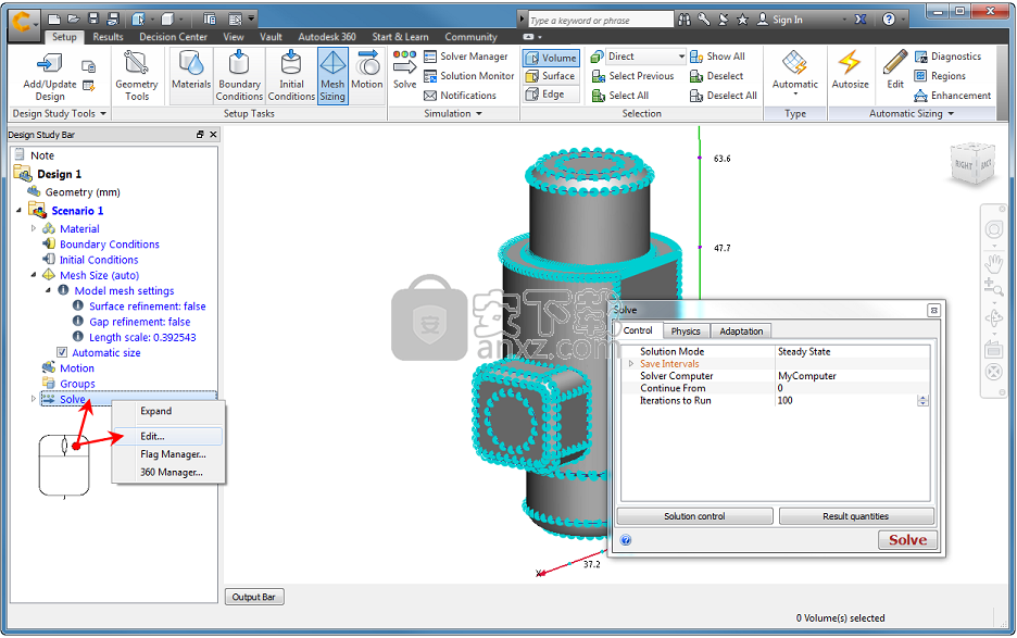 Autodesk Simulation CFD 2018