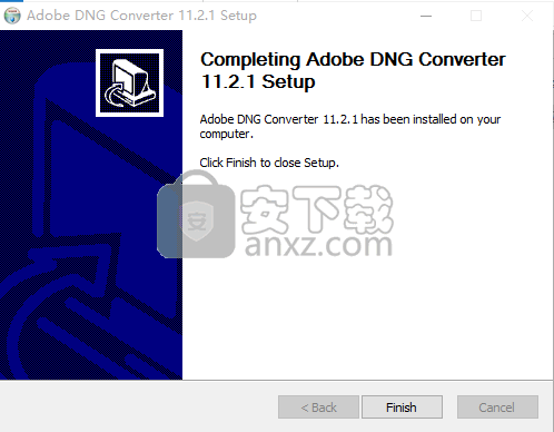 adobe dng converter 11.2(adobe dng转换器)