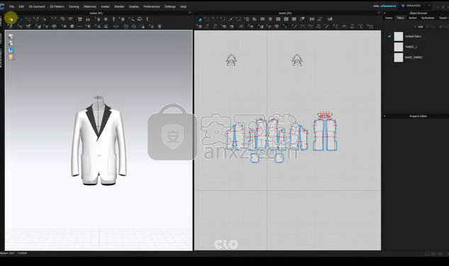 CLO Standalone 5(三维服装设计软件)
