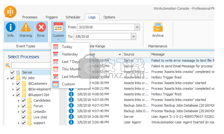 WinAutomation Pro Plus(开发应用环境)