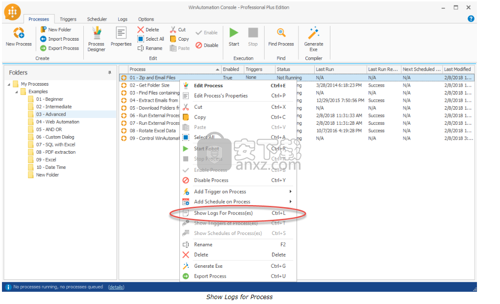 WinAutomation Pro Plus(开发应用环境)