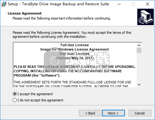 TeraByte Drive lmage Backup(系统备份还原工具)