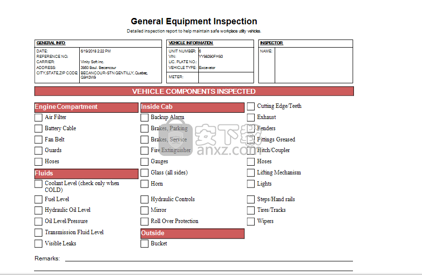 Vinitysoft Vehicle Fleet Manager