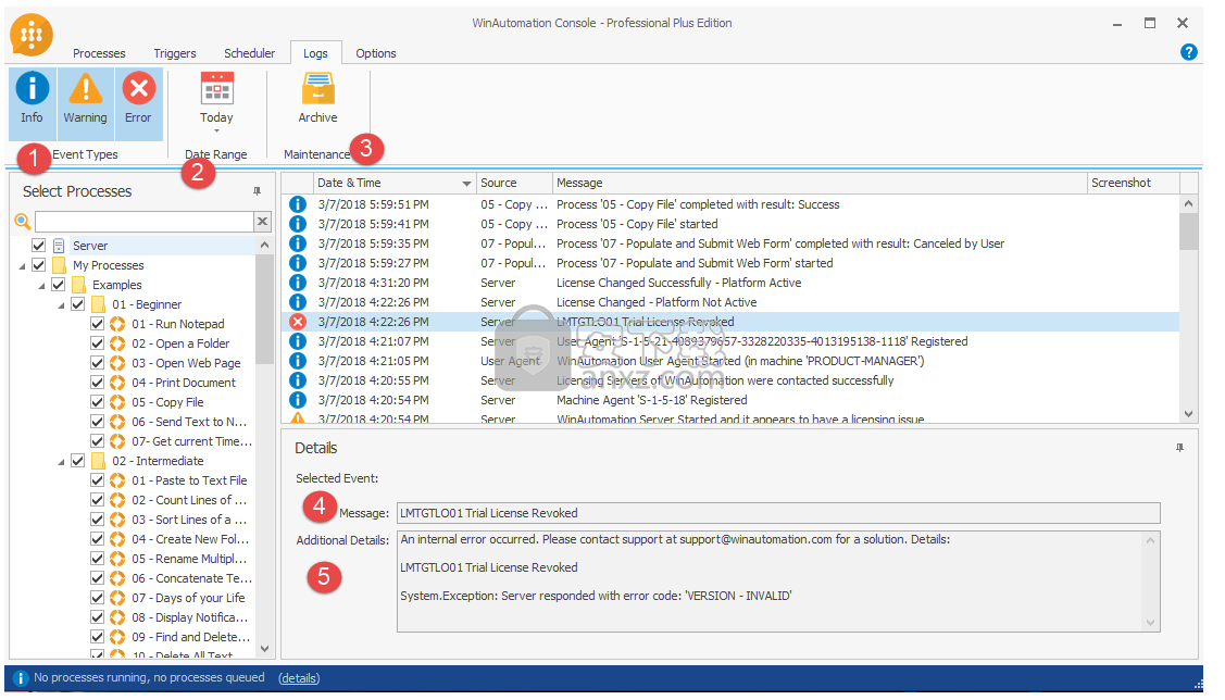 WinAutomation Pro Plus(开发应用环境)