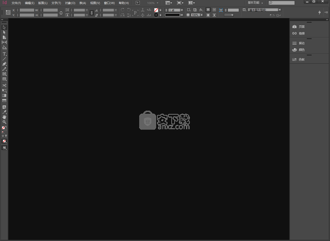 adobe indesign cc 2018中文
