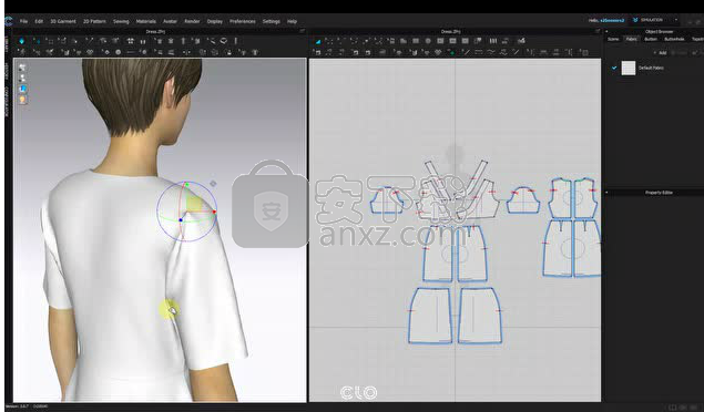 CLO Standalone 5(三维服装设计软件)