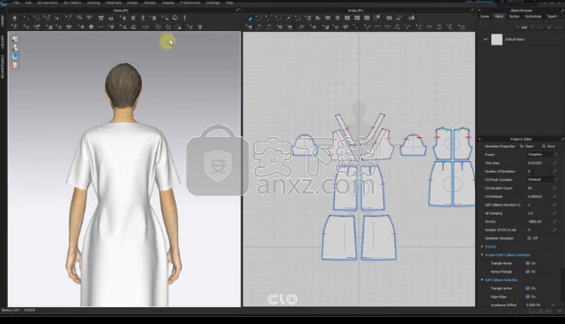 CLO Standalone 5(三维服装设计软件)