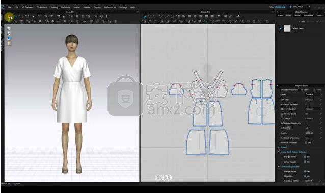 CLO Standalone 5(三维服装设计软件)