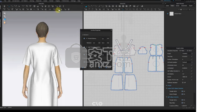 CLO Standalone 5(三维服装设计软件)