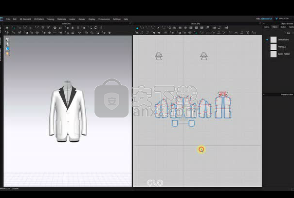 CLO Standalone 5(三维服装设计软件)