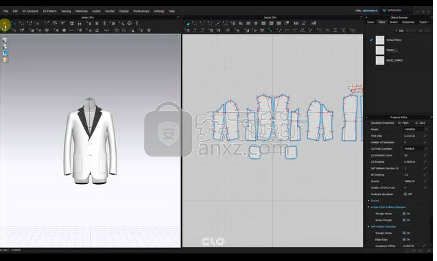 CLO Standalone 5(三维服装设计软件)