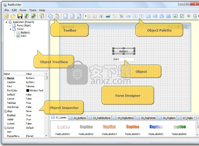 RadBuilder(RAD开发工具)