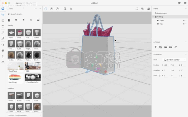 Adobe Dimension CC 2018 mac