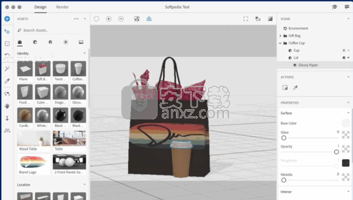 Adobe Dimension CC 2018 mac