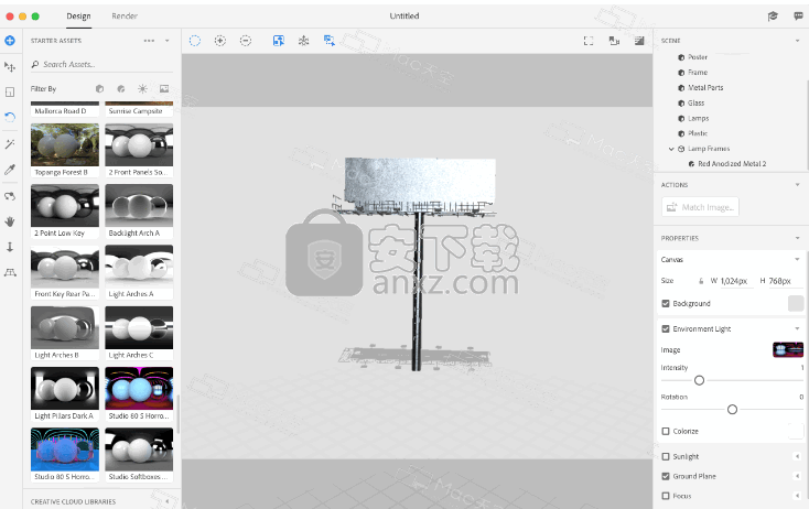 Adobe Dimension CC 2018 mac