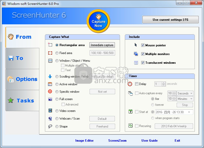 ScreenHunter Pro