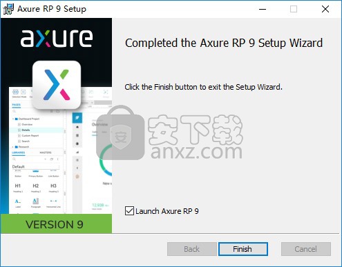 axure rp pro 9.0下载