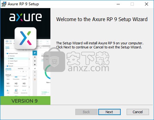 axure rp pro 9.0下载