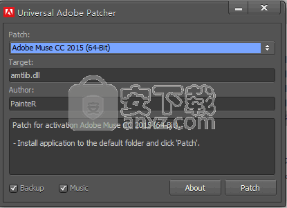 Adobe Muse CC 2015 简体中文