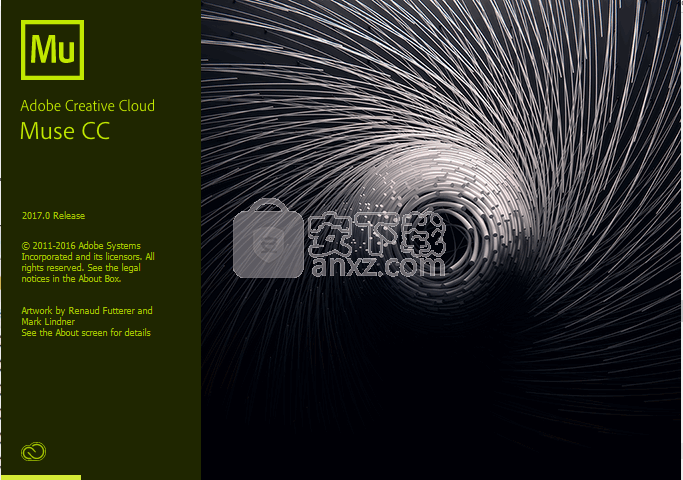 Adobe Muse CC 2017