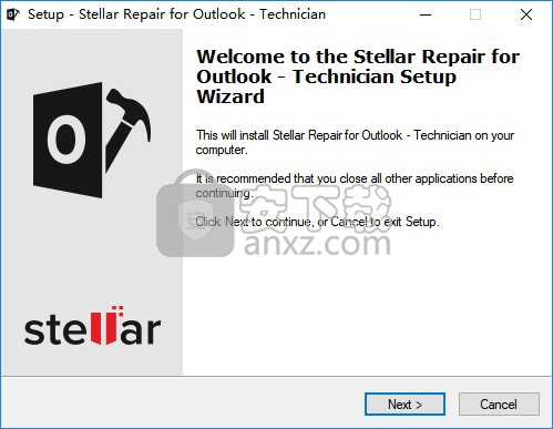 PST文件修复工具(Stellar Repair for Outlook)