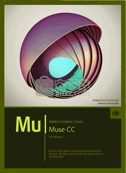 Adobe Muse cc 2014中文