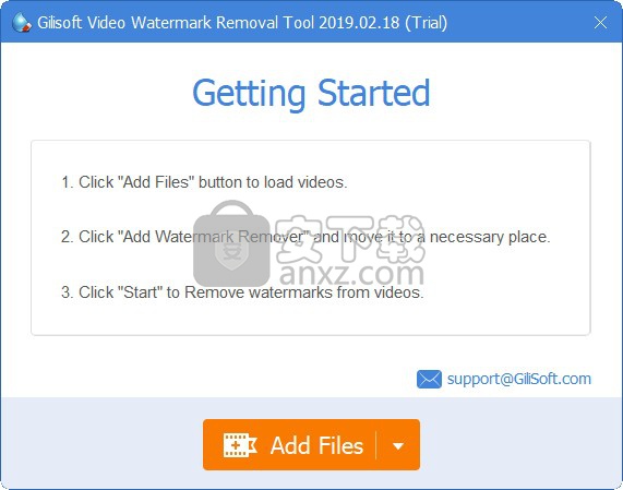 GiliSoft Video Watermark Removal Tool(视频水印去除工具)