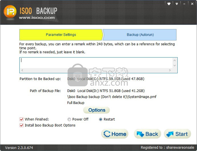 Isoo Backup(系统备份还原软件)