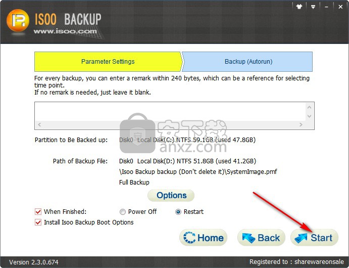 Isoo Backup(系统备份还原软件)