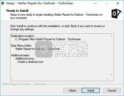 PST文件修复工具(Stellar Repair for Outlook)