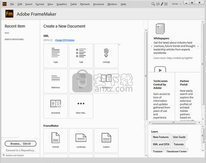 Adobe FrameMaker 2017